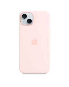 Чехол Apple iPhone 15 Plus Silicone Case MagSafe Light Pink iPhone 15 Plus Silicone Case MagSafe Lig