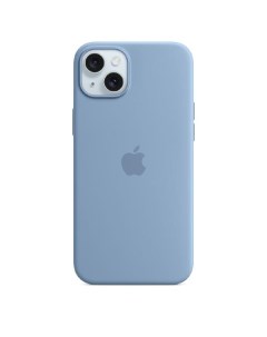 Чехол Apple iPhone 15 Plus Silicone Case MagSafe Winter Blue iPhone 15 Plus Silicone Case MagSafe Wi