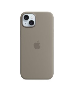 Чехол Apple iPhone 15 Plus Silicone Case MagSafe Clay iPhone 15 Plus Silicone Case MagSafe Clay