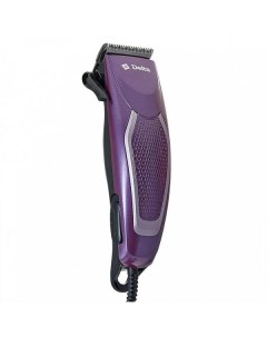 Машинка для стрижки волос Delta DL 4067 фиолетовый DL 4067 фиолетовый Дельта
