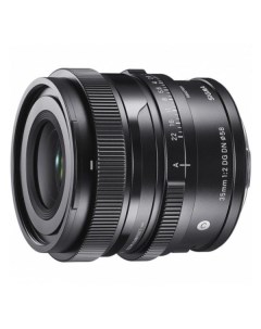 Объектив для цифрового фотоаппарата Sigma 35mm F2 DG DN Sony E 35mm F2 DG DN Sony E