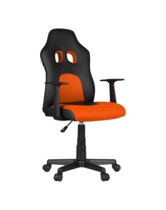 Кресло компьютерное Helmi HL S12 Mini черный оранжевый HL S12 Mini черный оранжевый