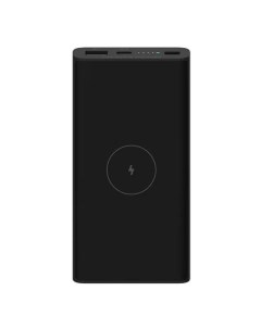 Внешний аккумулятор Xiaomi Mi 10000 mAh черный Mi 10000 mAh черный