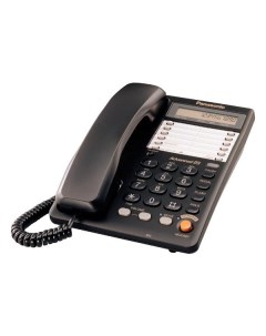 Телефон проводной Panasonic KX TS2365RUB KX TS2365RUB