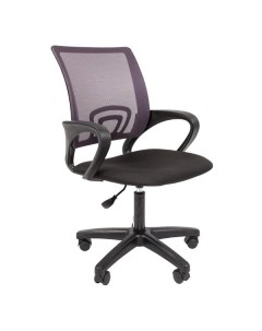 Кресло компьютерное Helmi HL M96 R Airy черный фиолетовый HL M96 R Airy черный фиолетовый