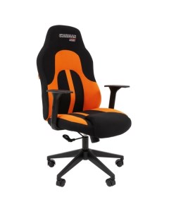 Кресло компьютерное игровое Chairman Game 11 оранжевое Game 11 оранжевое
