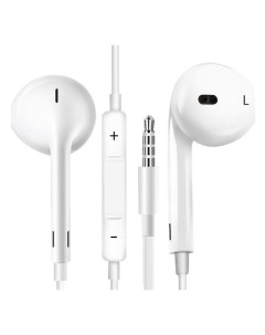 Наушники вкладыши Apple EarPods with 3 5mm Headphone Plug MNHF2 EarPods with 3 5mm Headphone Plug MN