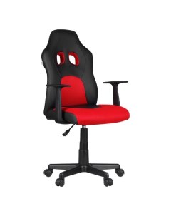 Кресло компьютерное Helmi HL S12 Mini черный красный HL S12 Mini черный красный