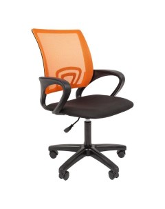 Кресло компьютерное Helmi HL M96 R Airy черный оранжевый HL M96 R Airy черный оранжевый