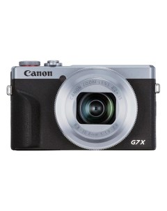 Фотоаппарат системный Canon PowerShot G7 X Mark III Silver PowerShot G7 X Mark III Silver