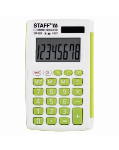 Калькулятор Staff STF 6238 STF 6238