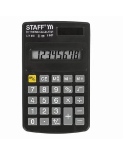 Калькулятор Staff STF 818 STF 818