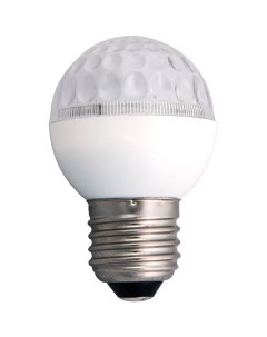 Лампа NEON NIGHT BL шар Е27 9 LED d50мм белая 405 215 BL шар Е27 9 LED d50мм белая 405 215 Neon-night