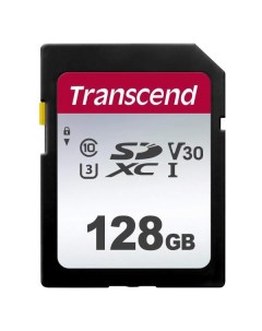 Карта памяти SDXC Transcend SDXC 300S Class 10 128GB SDXC 300S Class 10 128GB