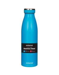 Бутылка для воды Sistema 550 Blue 550 Blue