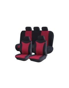 Чехлы для автомобильных сидений Kraft KT 835617 Prestige полиэстер жаккард чер красн KT 835617 Prest Крафт