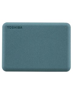 Внешний диск HDD Toshiba Canvio Advance 1TB HDTCA10EG3AA Green Canvio Advance 1TB HDTCA10EG3AA Green