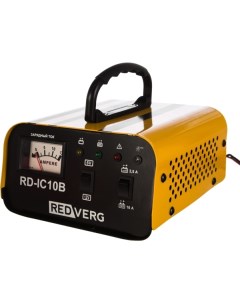 Зарядное устройство для аккумулятора Redverg инверторного типа RD IC10B инверторного типа RD IC10B