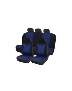 Чехлы для автомобильных сидений Kraft KT 835618 Prestige полиэстер жаккард чер синий KT 835618 Prest Крафт