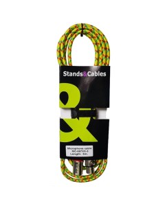 Кабель микрофонный STANDS CABLES MC 087XX 3 3 MC 087XX 3 3 Stands and cables