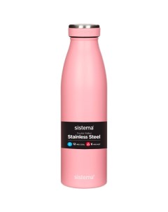 Бутылка для воды Sistema 550 Pink 550 Pink