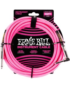 Кабель инструментальный ERNIE BALL 6078 6078 Ernie ball