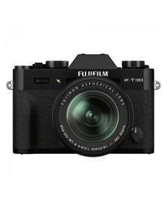 Фотоаппарат системный Fujifilm X T30 II Kit XF 18 55mm f 2 8 4 0 Black X T30 II Kit XF 18 55mm f 2 8
