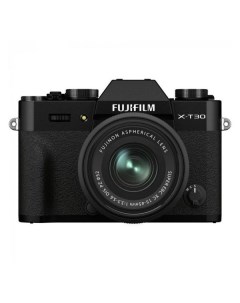 Фотоаппарат системный Fujifilm X T30 II Kit 15 45mm Black X T30 II Kit 15 45mm Black