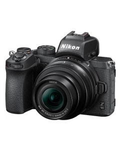 Фотоаппарат системный Nikon Z50 Kit 16 50 VR Z50 Kit 16 50 VR