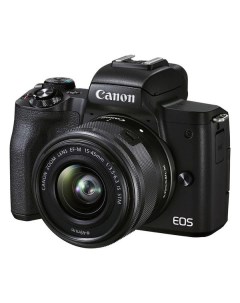 Фотоаппарат системный Canon EOS M50 Mark II Kit EF M 15 45mm F 3 5 6 3 IS STM EOS M50 Mark II Kit EF