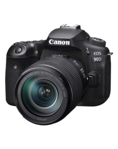 Фотоаппарат зеркальный Canon Canon EOS 90D Kit 18 135 IS USM Canon EOS 90D Kit 18 135 IS USM