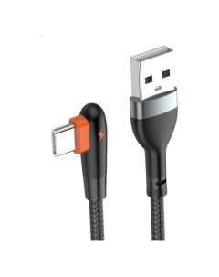 Кабель LDNIO USB Type C LS562 черный оранжевый 2 м 2 4A USB Type C LS562 черный оранжевый 2 м 2 4A Ldnio