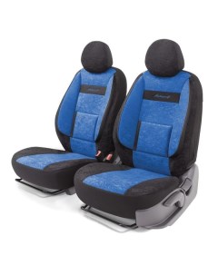 Чехол AutoProfi COMFORT велюр COM 0405 BK BL COMFORT велюр COM 0405 BK BL Autoprofi