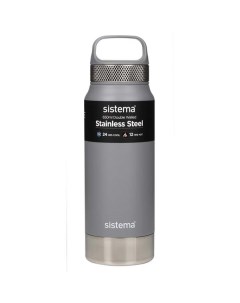Бутылка для воды Sistema 560 Gray 560 Gray