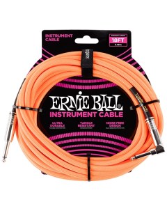 Кабель инструментальный ERNIE BALL 6084 6084 Ernie ball