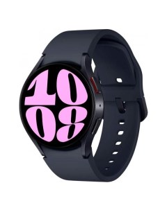 Смарт часы Samsung Galaxy Watch 6 SM R930NZKACIS графитовые Galaxy Watch 6 SM R930NZKACIS графитовые