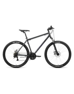 Велосипед Forward SPORTING 27 5 2 2 D темно серый SPORTING 27 5 2 2 D темно серый