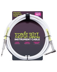Кабель инструментальный ERNIE BALL 6049 6049 Ernie ball