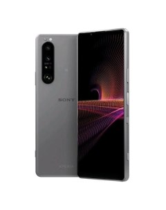 Смартфон Sony Xperia 1 III 12 512GB Frosted Gray Xperia 1 III 12 512GB Frosted Gray