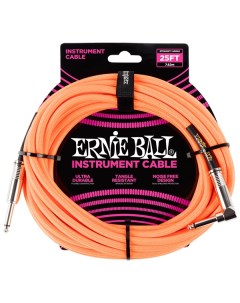 Кабель инструментальный ERNIE BALL 6067 6067 Ernie ball