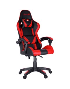 Кресло компьютерное игровое Helmi HL G05 Effect красно черный HL G05 Effect красно черный