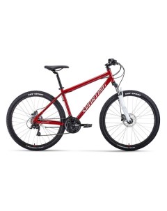 Велосипед Forward SPORTING 27 5 3 2 HD темно красный SPORTING 27 5 3 2 HD темно красный