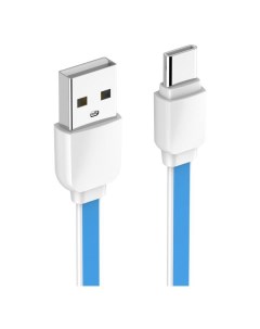 Кабель LDNIO USB Type C XS 07 синий 1 м 2 1A USB Type C XS 07 синий 1 м 2 1A Ldnio