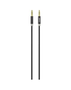 Аудио кабель Pero MC 01 2x3 5 JACK 2м Black PRMC 012MB MC 01 2x3 5 JACK 2м Black PRMC 012MB Péro