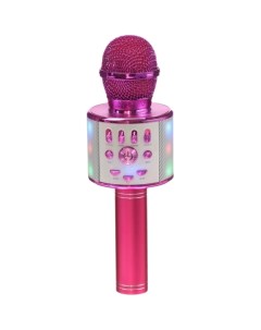 Микрофон вокальный Luazon Home LZZ 70 Pink 4495052 LZZ 70 Pink 4495052 Luazon home