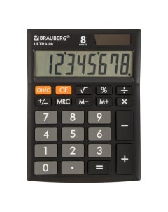 Калькулятор Brauberg 250507 250507