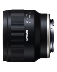 Объектив для цифрового фотоаппарата Tamron 20mm F2 8 Di III OSD M1 2 Sony FE 20mm F2 8 Di III OSD M1