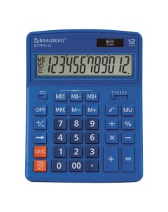 Калькулятор Brauberg 250482 250482
