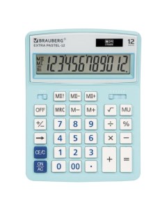 Калькулятор Brauberg 250486 250486
