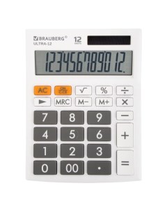 Калькулятор Brauberg 250496 250496